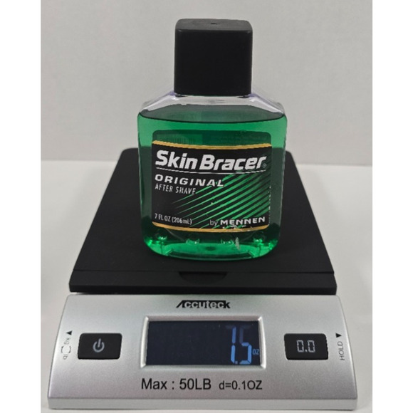 Skin Bracer After Shave Original Cool Skin Refresh Masculine Scent 7oz Pack of 2 - Picture 4 of 4